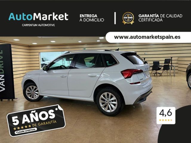 Skoda Kamiq AMBIT	1.0 TSI 81KW (110CV) AMBITION PACK KAMIQ TECHNO PLUS AMBITION^