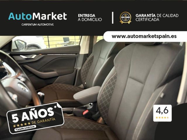 Skoda Kamiq AMBIT	1.0 TSI 81KW (110CV) AMBITION PACK KAMIQ TECHNO PLUS AMBITION^