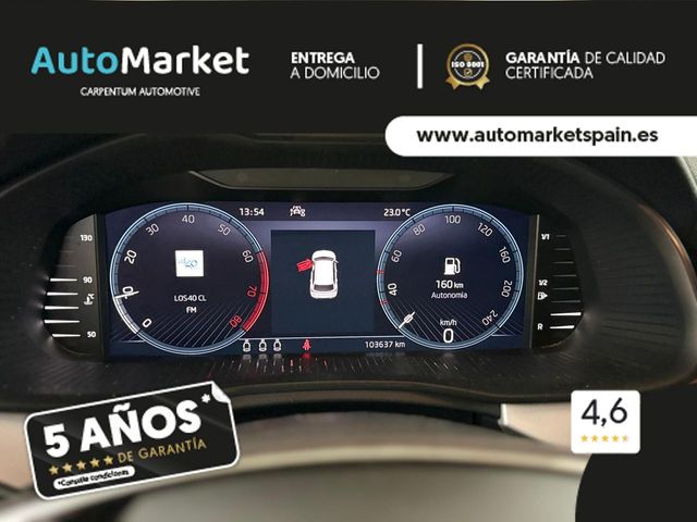 Skoda Kamiq AMBIT	1.0 TSI 81KW (110CV) AMBITION PACK KAMIQ TECHNO PLUS AMBITION^