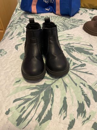 Botines Zara unisex - negros