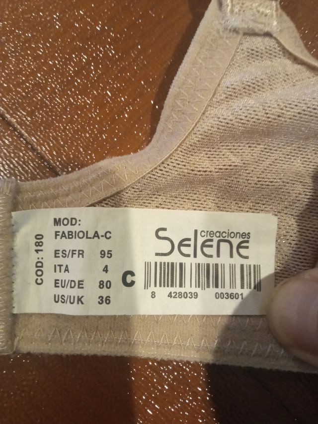 Sujetador de verano Selene beige