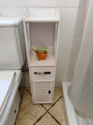 Armario baño PVC - 80x20x20cm