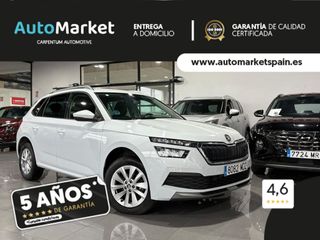 Skoda Kamiq AMBIT	1.0 TSI 81KW (110CV) AMBITION PACK KAMIQ TECHNO PLUS AMBITION^