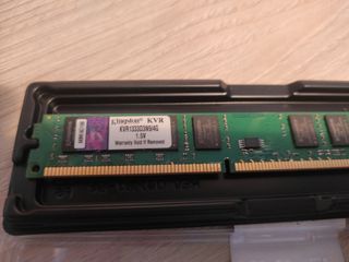 Kingston - Memoria RAM DDR3 4GB 1333MHz