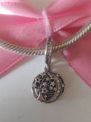 Charm en plata S925.