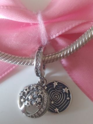 Charm en plata S925.
