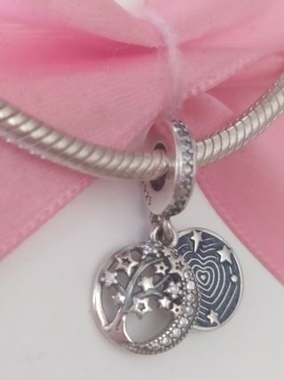 Charm en plata S925.