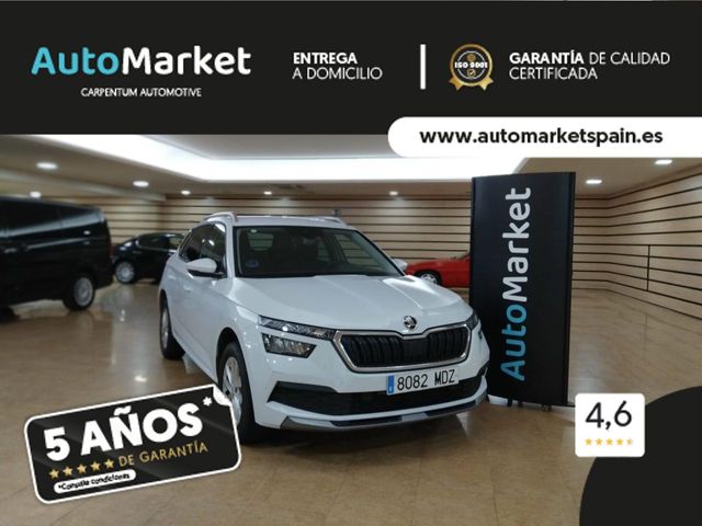 Skoda Kamiq AMBIT	1.0 TSI 81KW (110CV) AMBITION PACK KAMIQ TECHNO PLUS AMBITION^