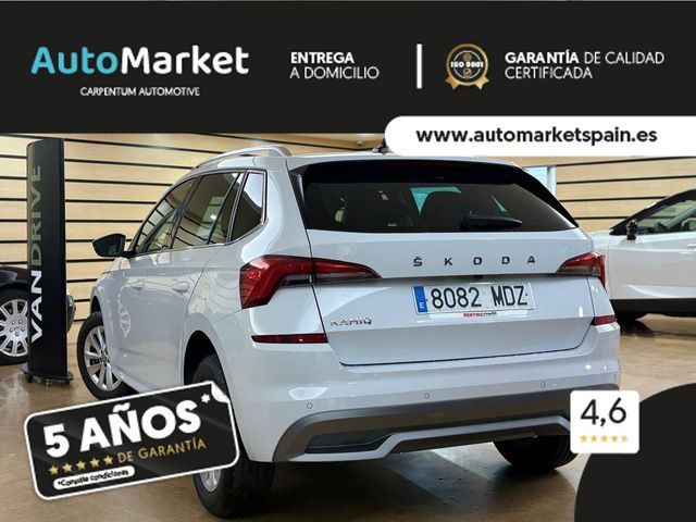 Skoda Kamiq AMBIT	1.0 TSI 81KW (110CV) AMBITION PACK KAMIQ TECHNO PLUS AMBITION^