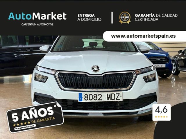 Skoda Kamiq AMBIT	1.0 TSI 81KW (110CV) AMBITION PACK KAMIQ TECHNO PLUS AMBITION^