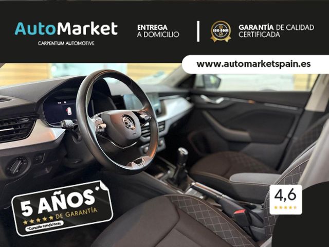 Skoda Kamiq AMBIT	1.0 TSI 81KW (110CV) AMBITION PACK KAMIQ TECHNO PLUS AMBITION^