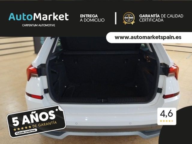 Skoda Kamiq AMBIT	1.0 TSI 81KW (110CV) AMBITION PACK KAMIQ TECHNO PLUS AMBITION^