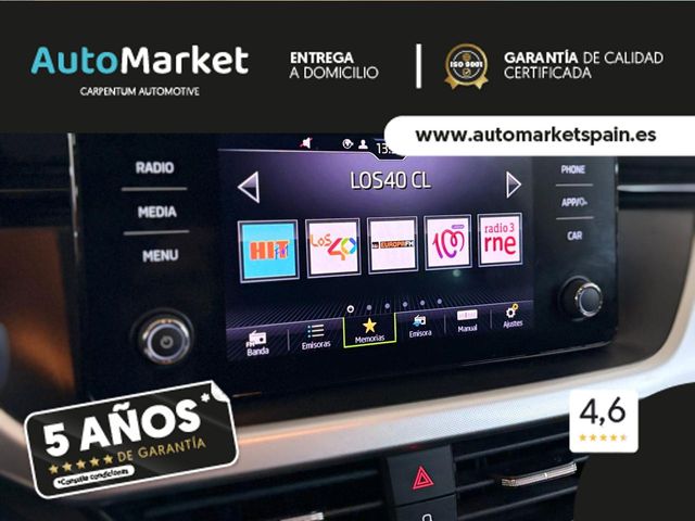 Skoda Kamiq AMBIT	1.0 TSI 81KW (110CV) AMBITION PACK KAMIQ TECHNO PLUS AMBITION^