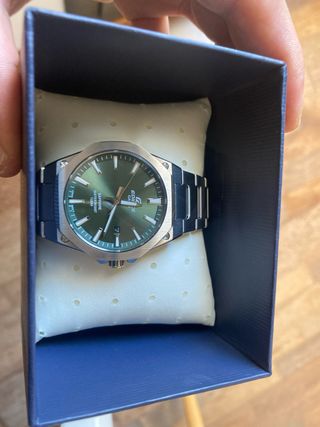 Casio Edifice Slim - Reloj verde