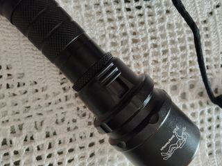 Linterna acuática LED