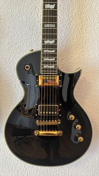 Guitarra LTD EC-1000 deluxe negra
