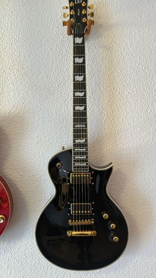 Guitarra LTD EC-1000 deluxe negra