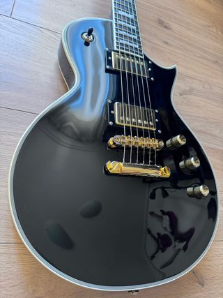 Guitarra LTD EC-1000 deluxe negra