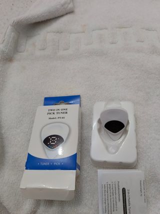 Afinador de púa 2 en 1 PT-01