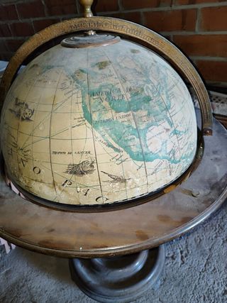 Antiguo mueble bar vintage