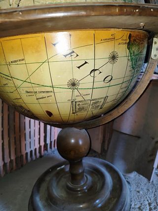 Antiguo mueble bar vintage