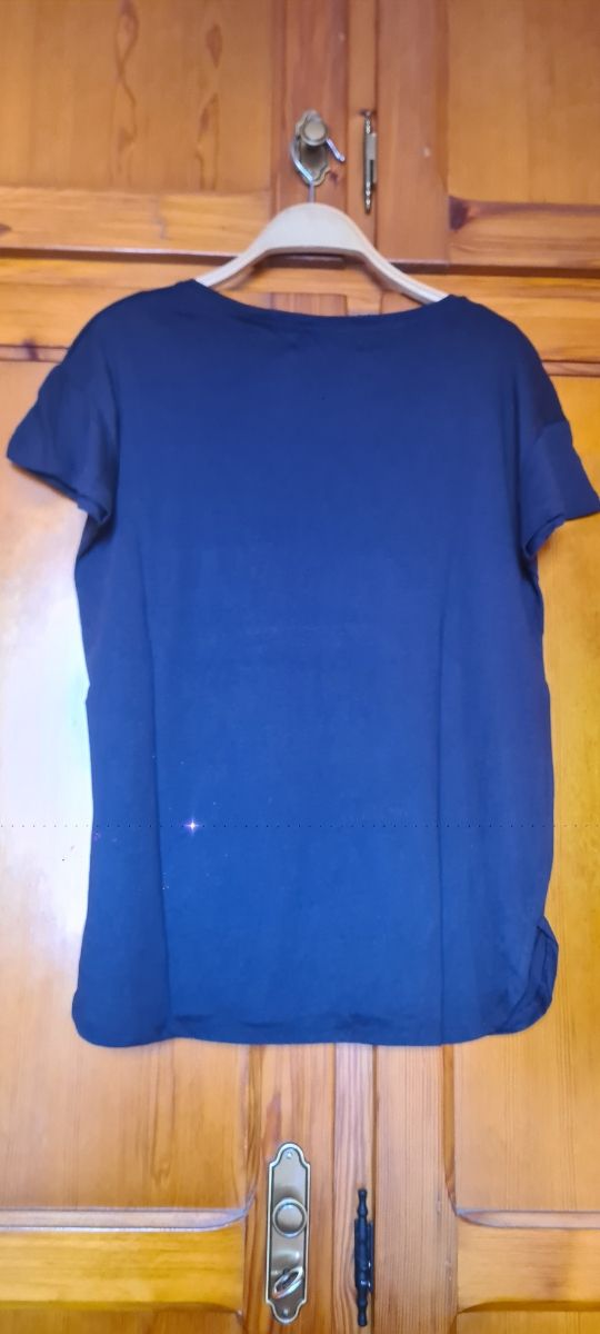 Camiseta con brillo Sfera