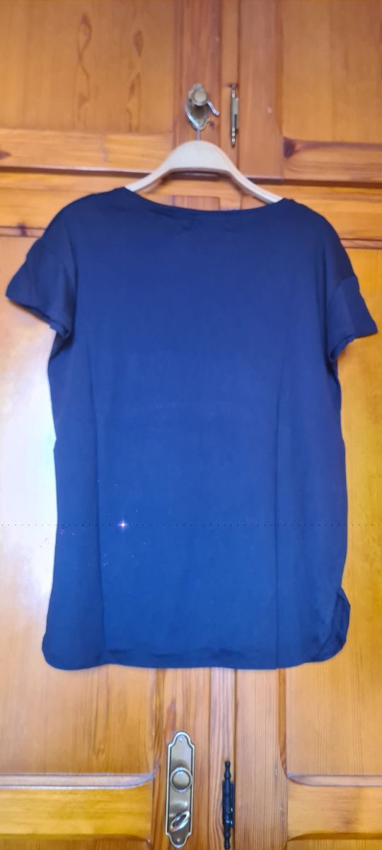 Camiseta con brillo Sfera