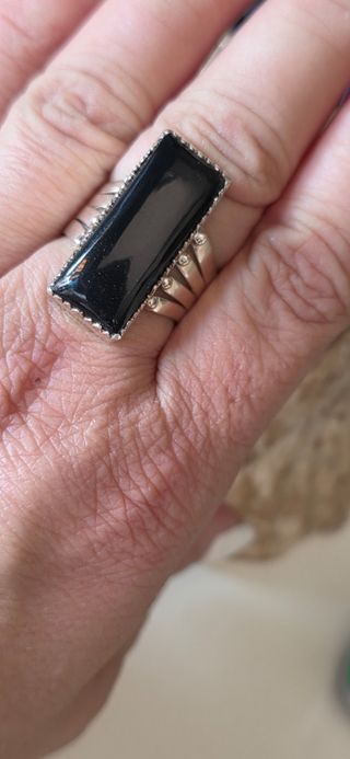 Anillo plata diseño vintage