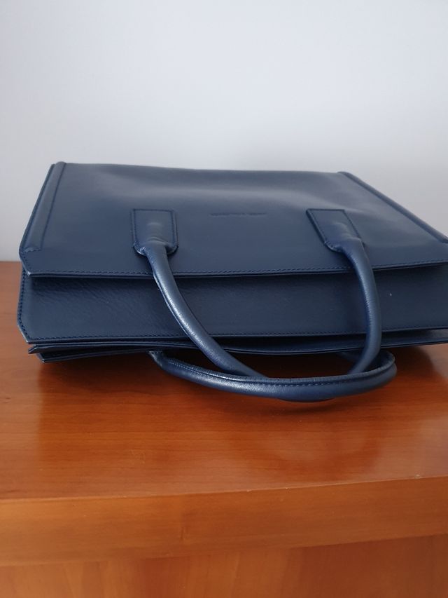 Bolso Angel Schlesser azul marino