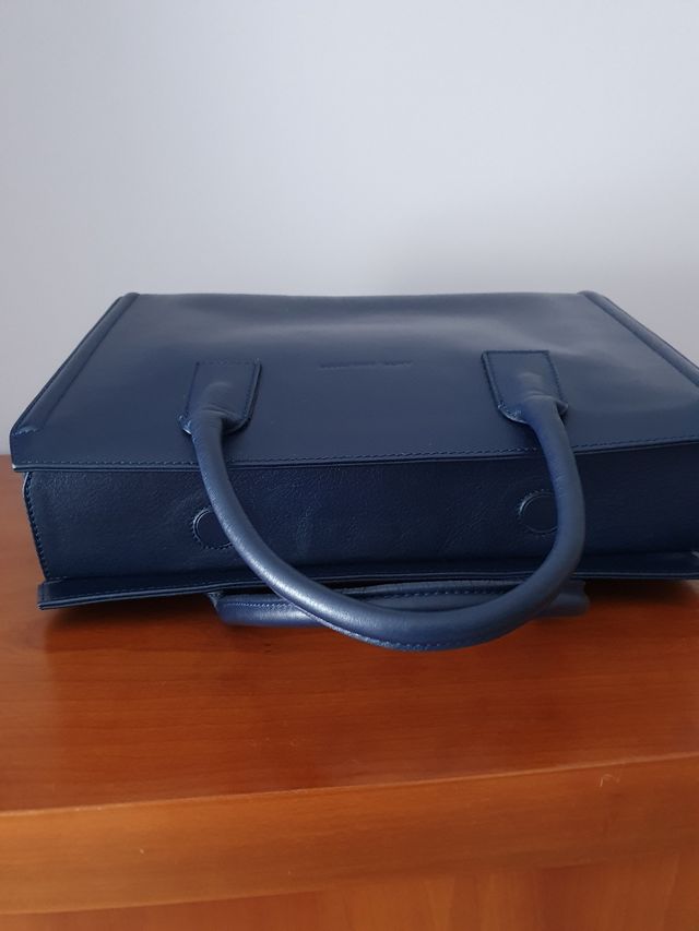 Bolso Angel Schlesser azul marino