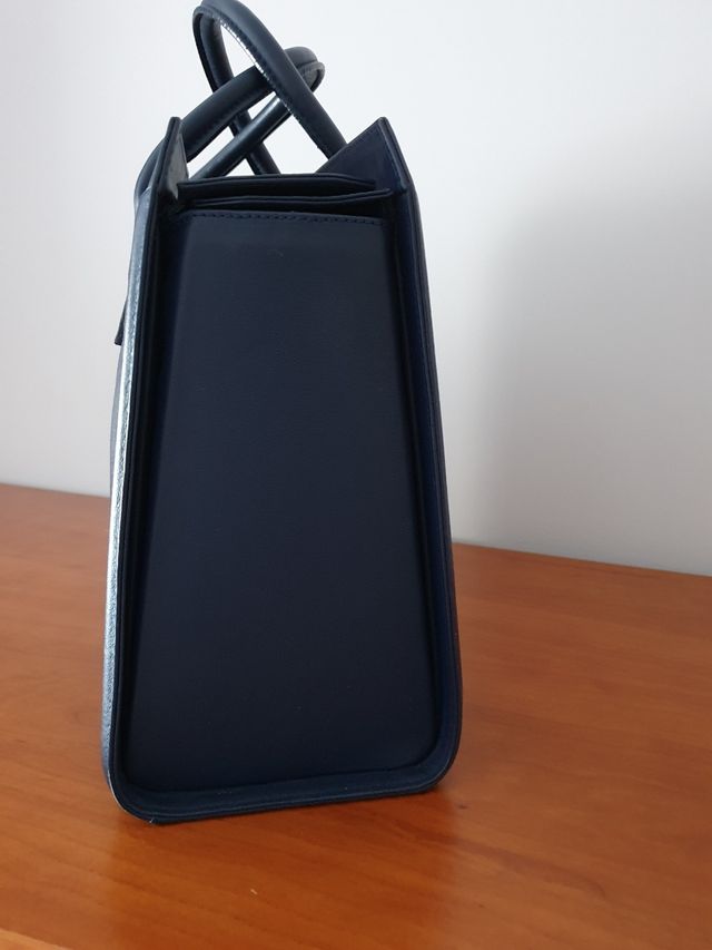 Bolso Angel Schlesser azul marino