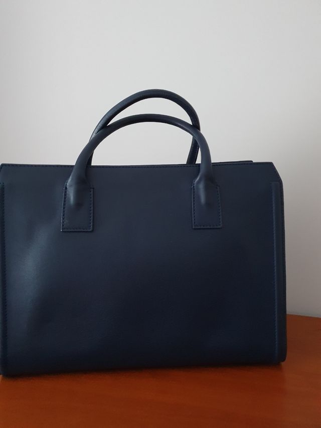 Bolso Angel Schlesser azul marino