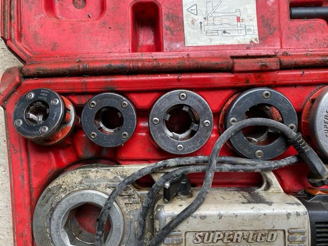 Máquina roscar tuberías Super Ego