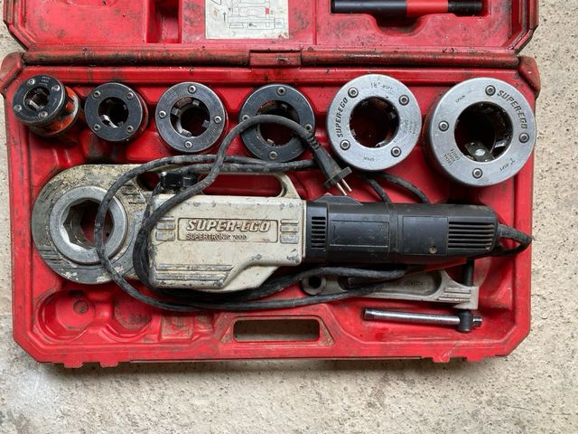 Máquina roscar tuberías Super Ego