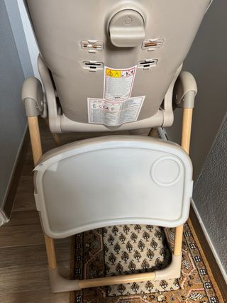 Trona Jane Mila beige plegable