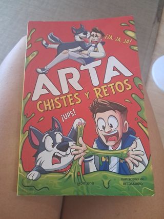 Arta Chistes y retos