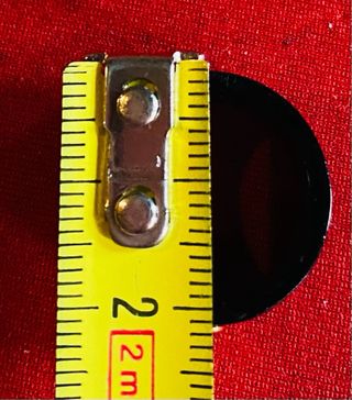 Anillo Tous negro y oro talla12.