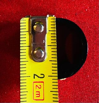 Anillo Tous negro y oro talla12.