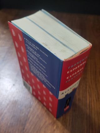 Diccionario avanzado. Francés-español