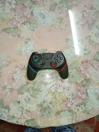 Mando Pro Nintendo Switch - Nuevo