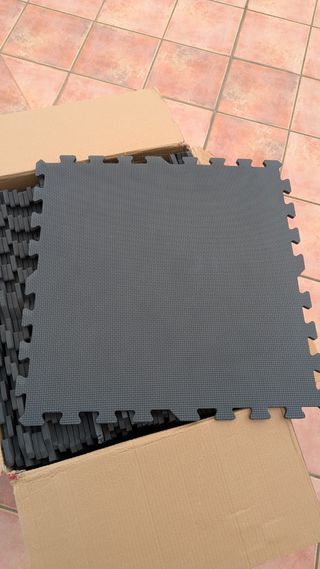 Esterilla de espuma EVA 48uds anti-deslizante