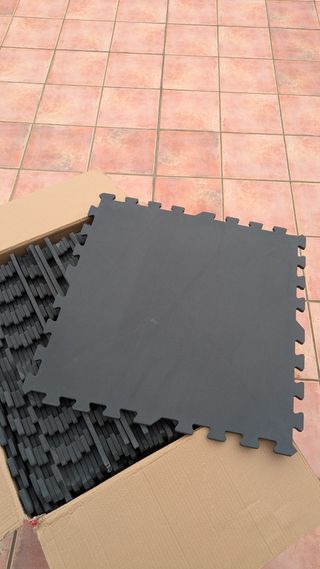 Esterilla de espuma EVA 48uds anti-deslizante