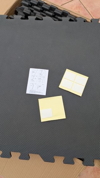 Esterilla de espuma EVA 48uds anti-deslizante