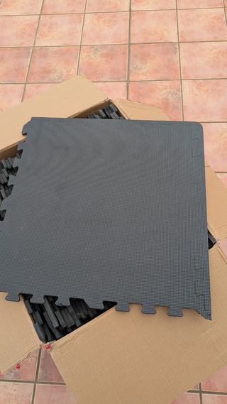 Esterilla de espuma EVA 48uds anti-deslizante