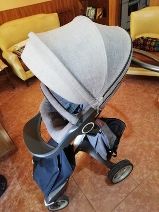 Stokke Xplory Gris - Carrito Bebé