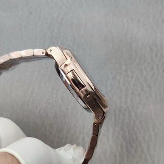 Seiko Mod Nautilus Tiffany Rose Gold