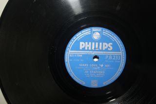 Jo Stafford - Make Love to Me-  78 rpm