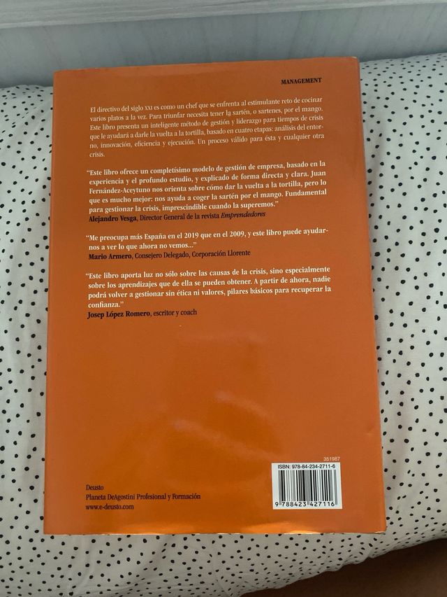 Gestión en tiempos de crisis: (o cómo darle la ...