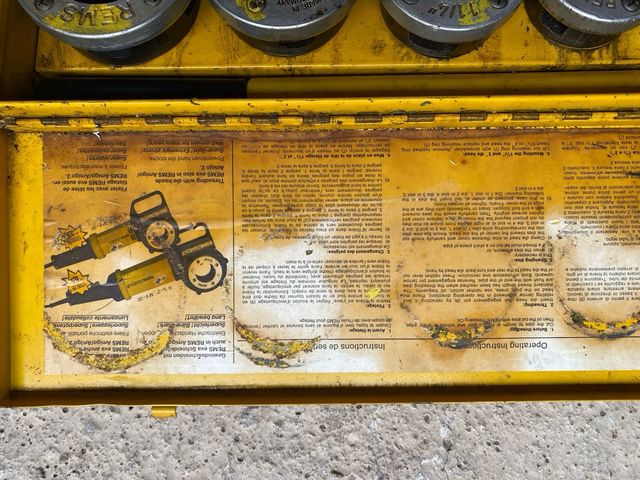 REMS Eva: Máquina roscar 1/4”-2”