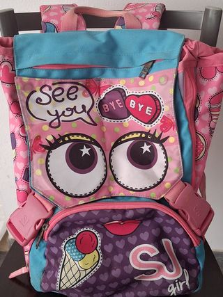 Zaino Scuola Elementare SJ Girl